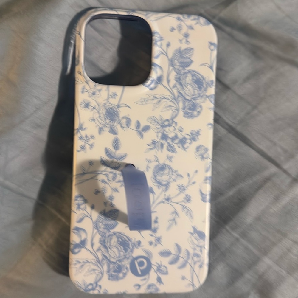 Loopy Original - iPhone 13 Pro Max (6.7" Screen) × 1
Blue Toile / Righty